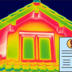 Badanie termowizyjne strat ciepła z raportem